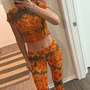 Better Be Mesh Pant Set